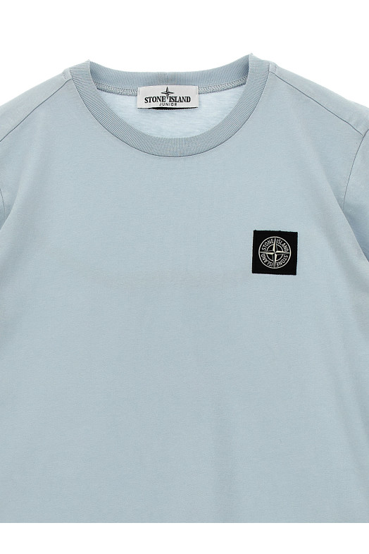 Logo badge T-shirt BLUE Logo badge T-shirt BLUE
