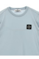 Logo badge T-shirt BLUE Logo badge T-shirt BLUE
