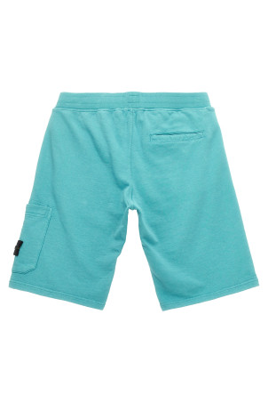 Шорти-бермуди з логотипом СИНІ STONE ISLAND JUNIOR K1S166200006V0042 Шорти-бермуди з логотипом СИНІ STONE ISLAND JUNIOR K1S166200006V0042