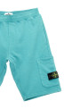 Шорти-бермуди з логотипом СИНІ STONE ISLAND JUNIOR K1S166200006V0042 Шорти-бермуди з логотипом СИНІ STONE ISLAND JUNIOR K1S166200006V0042