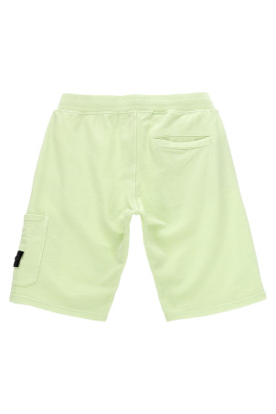 Шорти-бермуди з логотипом Зелені STONE ISLAND JUNIOR K1S166200006V005C Шорти-бермуди з логотипом Зелені STONE ISLAND JUNIOR K1S166200006V005C