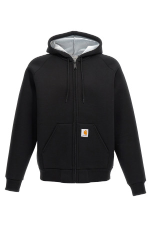 Куртка с капюшоном CARHARTT WIP 'Car-Lux' Черный I0329350GLXX Куртка с капюшоном CARHARTT WIP 'Car-Lux' Черный I0329350GLXX