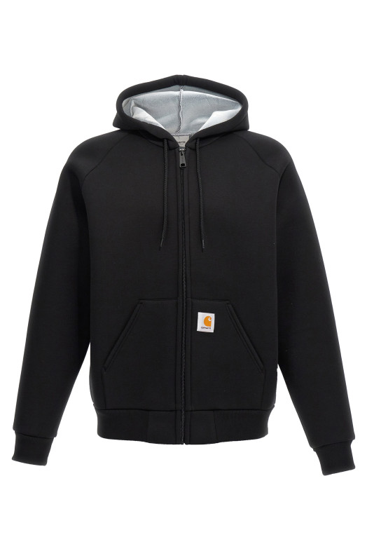 Куртка з капюшоном CARHARTT WIP 'Car-Lux' чорна I0329350GLXX Куртка з капюшоном CARHARTT WIP 'Car-Lux' чорна I0329350GLXX