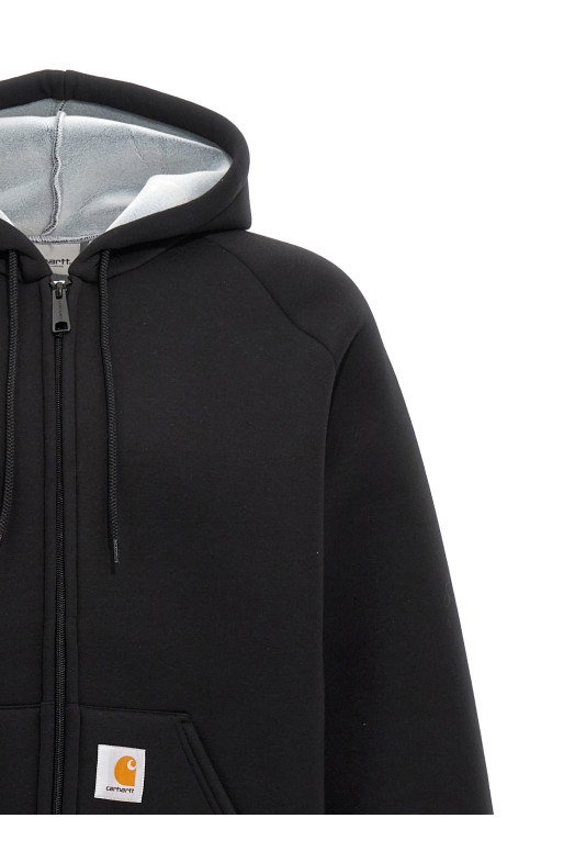 Куртка з капюшоном CARHARTT WIP 'Car-Lux' чорна I0329350GLXX Куртка з капюшоном CARHARTT WIP 'Car-Lux' чорна I0329350GLXX
