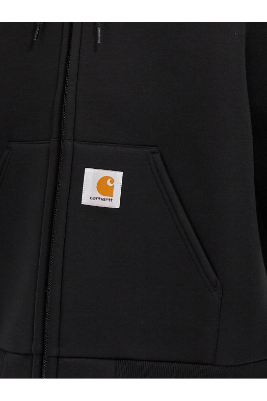 Куртка з капюшоном CARHARTT WIP 'Car-Lux' чорна I0329350GLXX Куртка з капюшоном CARHARTT WIP 'Car-Lux' чорна I0329350GLXX