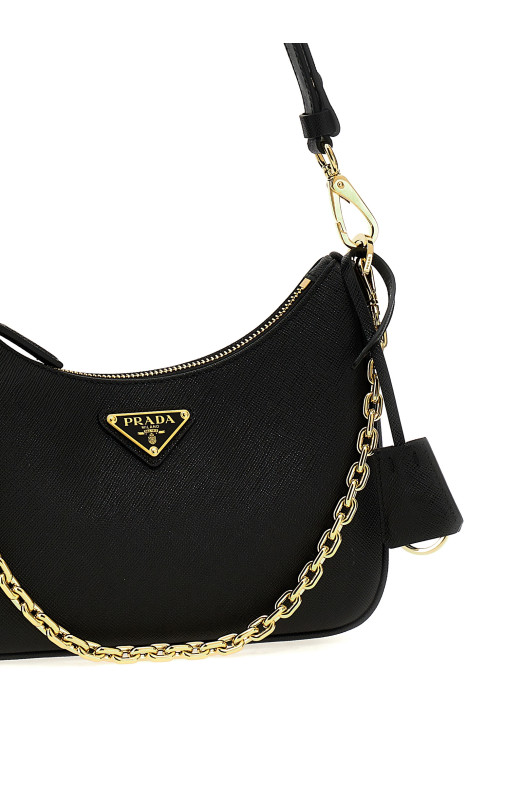 'Prada Re-Edition' mini handbag Black 'Prada Re-Edition' mini handbag Black