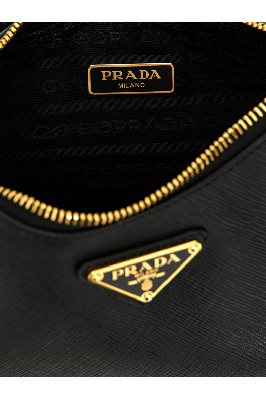 'Prada Re-Edition' mini handbag Black 'Prada Re-Edition' mini handbag Black