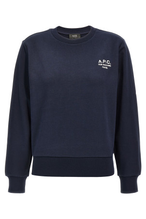 'Boxy Rue Madame' sweatshirt Blue 'Boxy Rue Madame' sweatshirt Blue