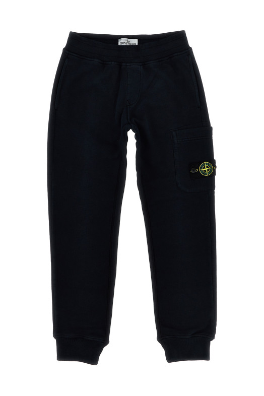 Джоггеры со значком логотипа Синий STONE ISLAND JUNIOR K1S166200005V0020 Джоггеры со значком логотипа Синий STONE ISLAND JUNIOR K1S166200005V0020