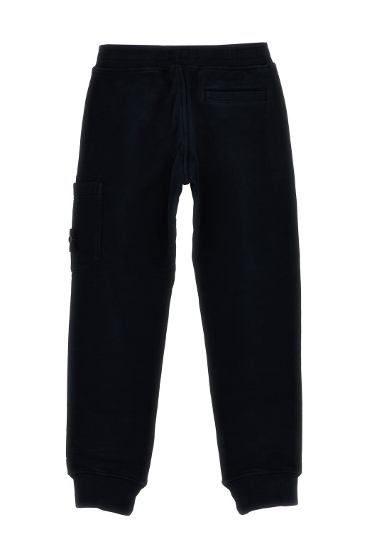 Джоггеры со значком логотипа Синий STONE ISLAND JUNIOR K1S166200005V0020 Джоггеры со значком логотипа Синий STONE ISLAND JUNIOR K1S166200005V0020