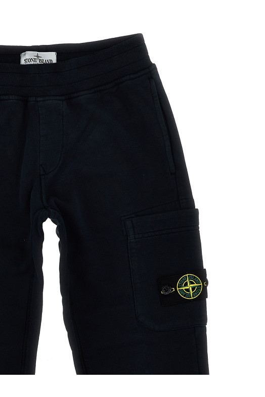 Джоггеры со значком логотипа Синий STONE ISLAND JUNIOR K1S166200005V0020 Джоггеры со значком логотипа Синий STONE ISLAND JUNIOR K1S166200005V0020
