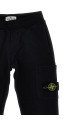 Джоггеры со значком логотипа Черный STONE ISLAND JUNIOR K1S166200005V0029 Джоггеры со значком логотипа Черный STONE ISLAND JUNIOR K1S166200005V0029