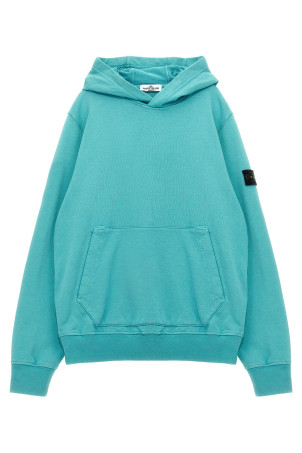 Толстовка з логотипом СИНЯ STONE ISLAND JUNIOR K1S166100012V0042 Толстовка з логотипом СИНЯ STONE ISLAND JUNIOR K1S166100012V0042