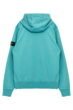 Толстовка з логотипом СИНЯ STONE ISLAND JUNIOR K1S166100012V0042 Толстовка з логотипом СИНЯ STONE ISLAND JUNIOR K1S166100012V0042