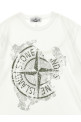 Футболка с принтом Белая STONE ISLAND JUNIOR K1S162100010V0001 Футболка с принтом Белая STONE ISLAND JUNIOR K1S162100010V0001