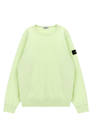 Світшот з логотипом Зелений STONE ISLAND JUNIOR K1S166100011V005C Світшот з логотипом Зелений STONE ISLAND JUNIOR K1S166100011V005C