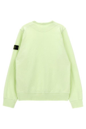 Світшот з логотипом Зелений STONE ISLAND JUNIOR K1S166100011V005C Світшот з логотипом Зелений STONE ISLAND JUNIOR K1S166100011V005C