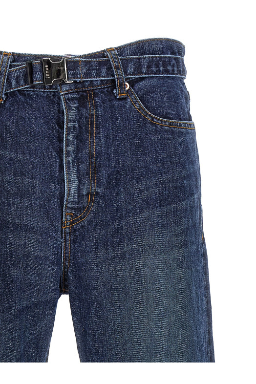 Джинсы Bootcut Синие SACAI SCW208401 Джинсы Bootcut Синие SACAI SCW208401