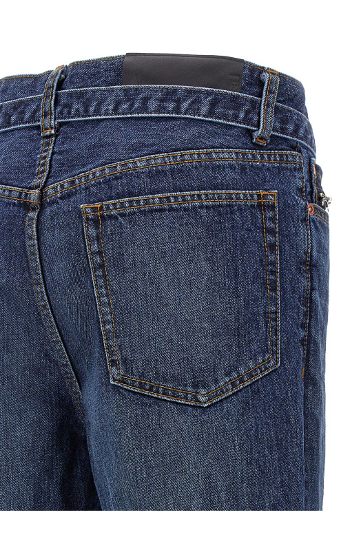 Джинсы Bootcut Синие SACAI SCW208401 Джинсы Bootcut Синие SACAI SCW208401