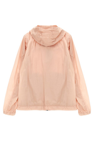 Куртка з капюшоном з логотипом Рожевий STONE ISLAND JUNIOR K1S164100001V0082 Куртка з капюшоном з логотипом Рожевий STONE ISLAND JUNIOR K1S164100001V0082