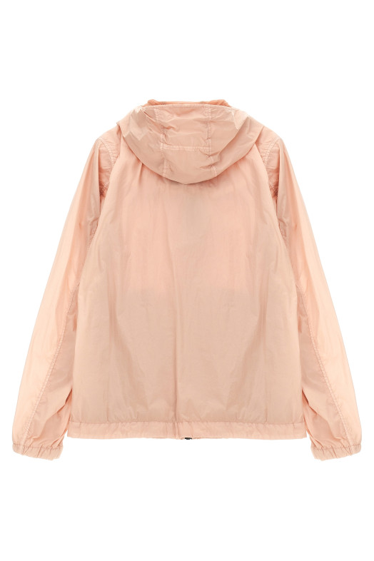 Куртка з капюшоном з логотипом Рожевий STONE ISLAND JUNIOR K1S164100001V0082 Куртка з капюшоном з логотипом Рожевий STONE ISLAND JUNIOR K1S164100001V0082