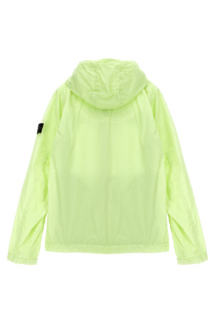 Куртка з капюшоном з логотипом Зелена STONE ISLAND JUNIOR K1S164100001V005C Куртка з капюшоном з логотипом Зелена STONE ISLAND JUNIOR K1S164100001V005C