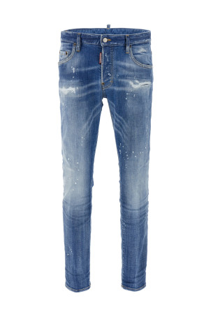 Джинси DSQUARED2 'Supertwinky' Сині S74LB1676S30872470 Джинси DSQUARED2 'Supertwinky' Сині S74LB1676S30872470