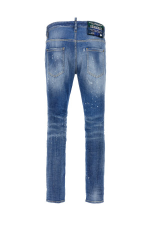 Джинси DSQUARED2 'Supertwinky' Сині S74LB1676S30872470 Джинси DSQUARED2 'Supertwinky' Сині S74LB1676S30872470