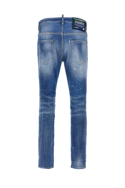Джинси DSQUARED2 'Supertwinky' Сині S74LB1676S30872470 Джинси DSQUARED2 'Supertwinky' Сині S74LB1676S30872470