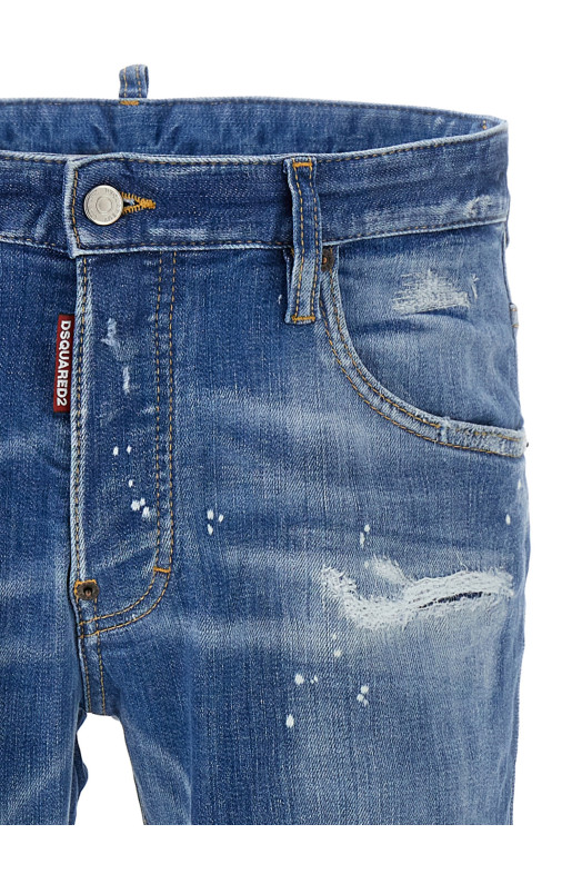 Джинси DSQUARED2 'Supertwinky' Сині S74LB1676S30872470 Джинси DSQUARED2 'Supertwinky' Сині S74LB1676S30872470