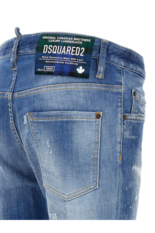 Джинси DSQUARED2 'Supertwinky' Сині S74LB1676S30872470 Джинси DSQUARED2 'Supertwinky' Сині S74LB1676S30872470