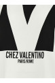 Valentino Garavani 'Chez Valentino' T-shirt White Valentino Garavani 'Chez Valentino' T-shirt White