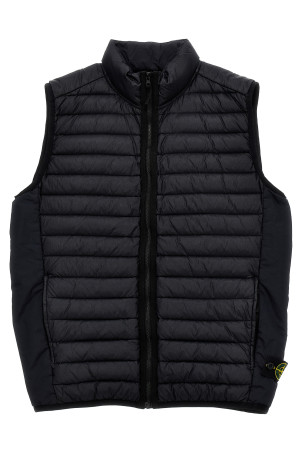Жилет STONE ISLAND JUNIOR 'G0224 Loom Woven Chambers R-Nylon Down-TC' Чорний K1S16G100002V0020 Жилет STONE ISLAND JUNIOR 'G0224 Loom Woven Chambers R-Nylon Down-TC' Чорний K1S16G100002V0020