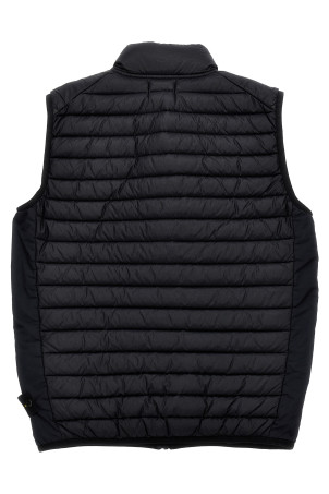 Жилет STONE ISLAND JUNIOR 'G0224 Loom Woven Chambers R-Nylon Down-TC' Чорний K1S16G100002V0020 Жилет STONE ISLAND JUNIOR 'G0224 Loom Woven Chambers R-Nylon Down-TC' Чорний K1S16G100002V0020