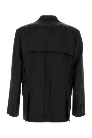 Black jersey blazer MM6 MAISON MARGIELA (SH0BN0013M35227) Black jersey blazer MM6 MAISON MARGIELA (SH0BN0013M35227)
