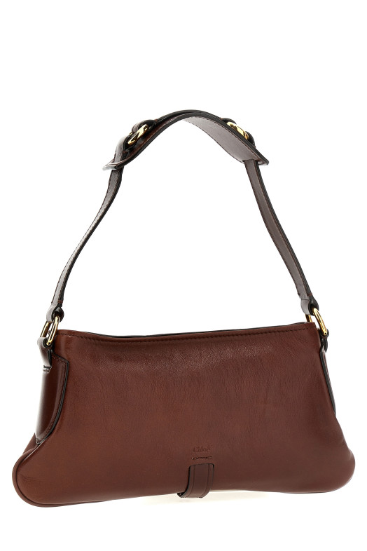 Сумка на плечо CHLOÉ 'Kerala 25' коричневая CHC25SS743O4925A Сумка на плечо CHLOÉ 'Kerala 25' коричневая CHC25SS743O4925A