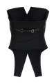 Деконструйований жилет Чорний ALEXANDER WANG 1WC1251979001 Деконструйований жилет Чорний ALEXANDER WANG 1WC1251979001