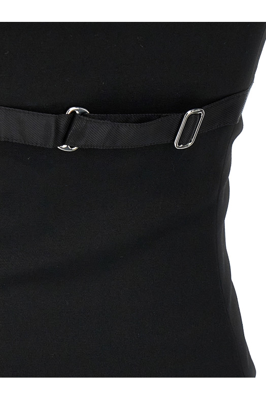 Деконструйований жилет Чорний ALEXANDER WANG 1WC1251979001 Деконструйований жилет Чорний ALEXANDER WANG 1WC1251979001