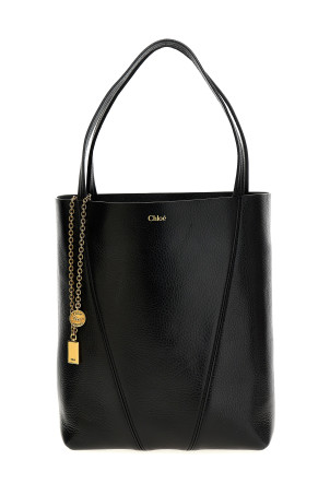 'Chloé Spin' shoulder bag Black 'Chloé Spin' shoulder bag Black