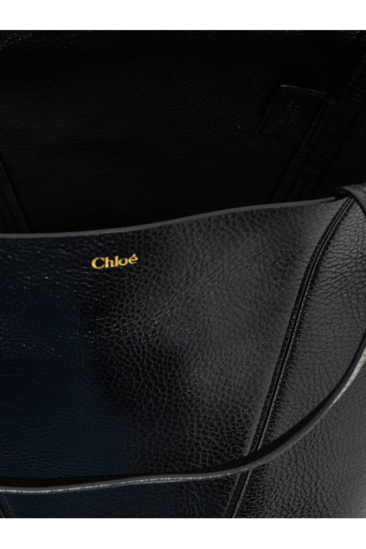 'Chloé Spin' shoulder bag Black 'Chloé Spin' shoulder bag Black