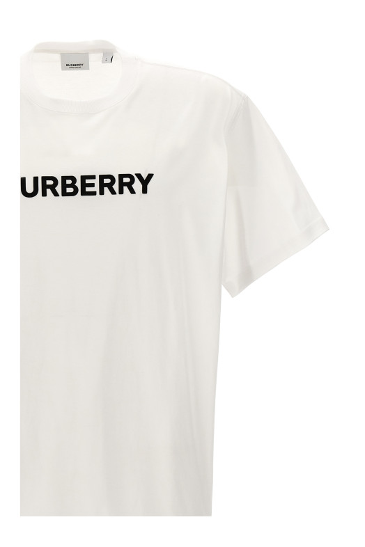 Футболка BURBERRY 'Harriston' Біла 8084234WHITE Футболка BURBERRY 'Harriston' Біла 8084234WHITE