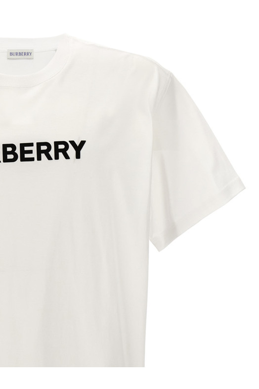 Футболка BURBERRY 'Harriston' Біла 8084234WHITE Футболка BURBERRY 'Harriston' Біла 8084234WHITE