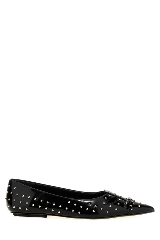 Балетки Glam Studs Kat Black 2F4FFL001F10001 Балетки Glam Studs Kat Black 2F4FFL001F10001