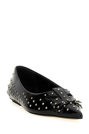 Балетки Glam Studs Kat Black 2F4FFL001F10001 Балетки Glam Studs Kat Black 2F4FFL001F10001