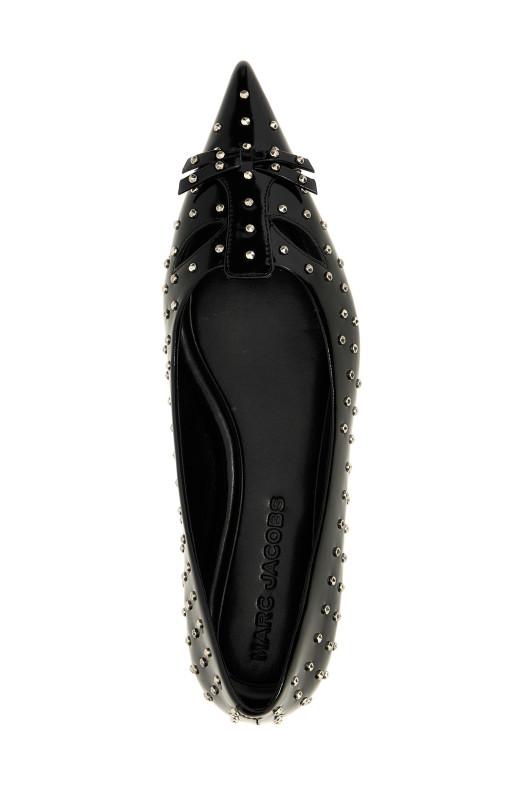 Балетки Glam Studs Kat Black 2F4FFL001F10001 Балетки Glam Studs Kat Black 2F4FFL001F10001