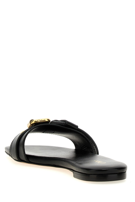 Слипоны CHLOÉ 'Mae' Черный CHC25S08NQJ001 Слипоны CHLOÉ 'Mae' Черный CHC25S08NQJ001