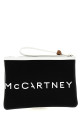 Клатч STELLA MCCARTNEY 'SMC Bananatex®' Черно-серый 7P0078WP05151000 Клатч STELLA MCCARTNEY 'SMC Bananatex®' Черно-серый 7P0078WP05151000