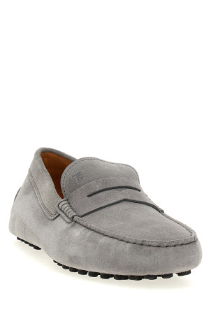 Мокасины TOD'S 'Gommino Bubble' Серый XXM22L00010RE0B414 Мокасины TOD'S 'Gommino Bubble' Серый XXM22L00010RE0B414
