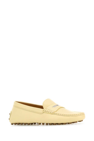 Pastel yellow leather loafers TOD'S (XXW22L0JB50SMX) Pastel yellow leather loafers TOD'S (XXW22L0JB50SMX)