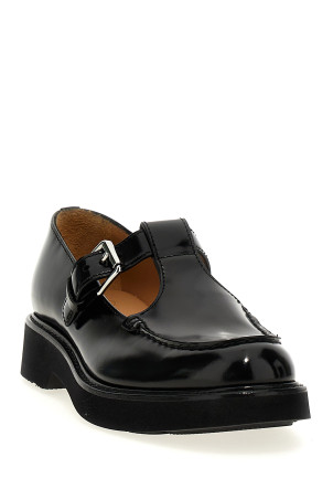 Mary Jane CHURCH'S 'Nadine' Black DX01079EMF0AAB Mary Jane CHURCH'S 'Nadine' Black DX01079EMF0AAB